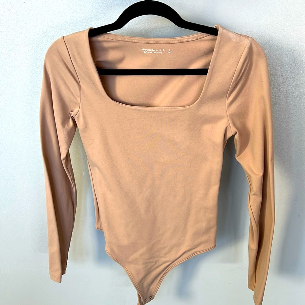 Abercrombie and Fitch Nude Bodysuit